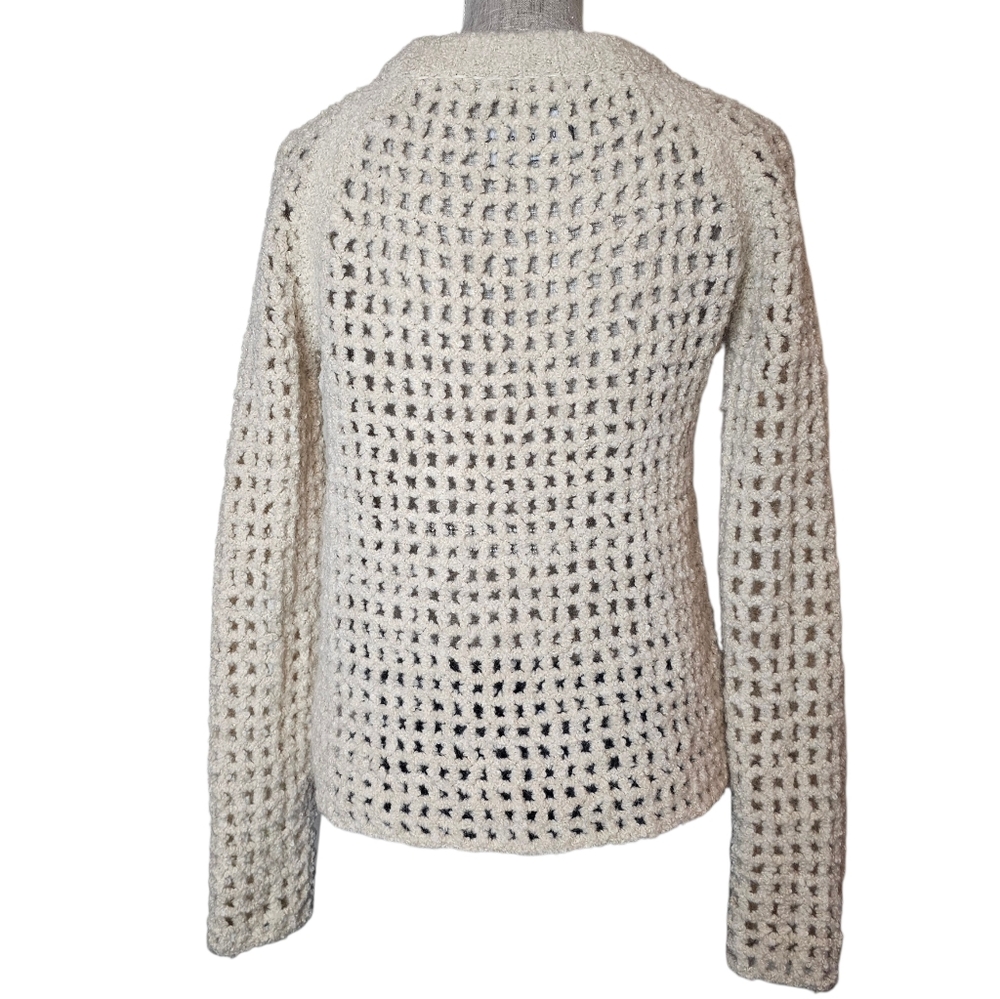 Zadig & Voltaire Massimo Hook Sweater - Women's Size S - Oversized Chunky Knit - Picture 3 of 10